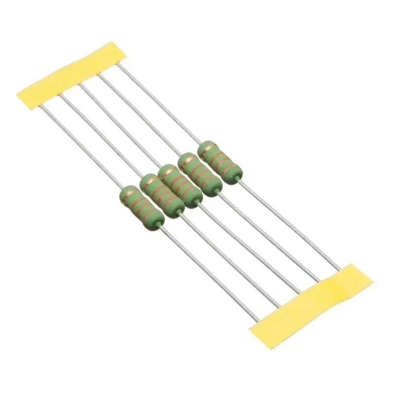 Kedvezmény RSF2WSJT-73-2K7 - 2.7KOhm 2W 5% RM6 fémréteg ellenállás - YAGEO
