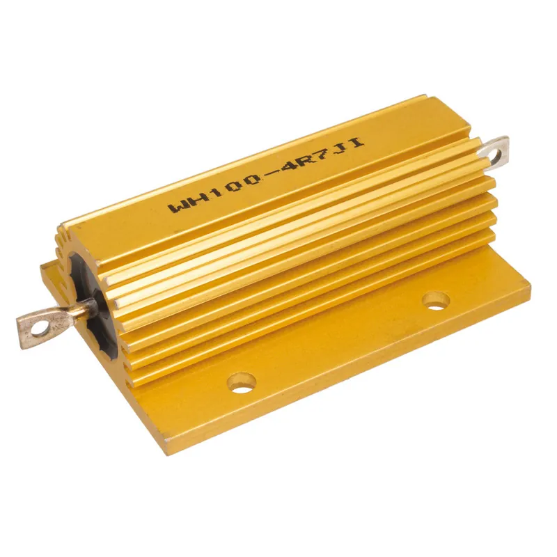 WH100-4R7JI - 4.7Ohm 100W 5% fekvő huzal ellenállás - WELWYN Kedvezmény