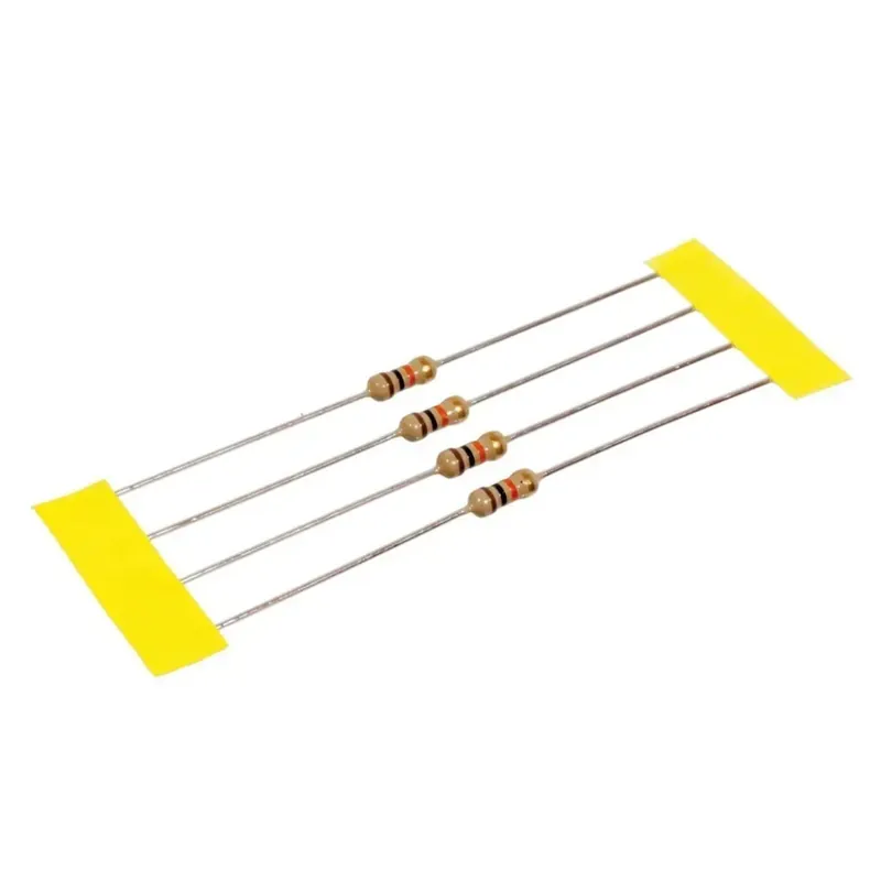 CFR-25JT-52-56K - 56KOhm 0.25W 5% RM4 szénréteg ellenállás - YAGEO Prémium