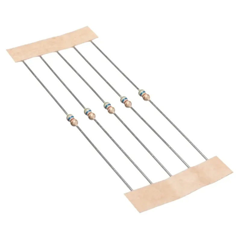 Autentikus CFR25SJT-52-3M3 - 3.3MOhm 0.166W 5% RM2 szénréteg ellenállás - YAGEO