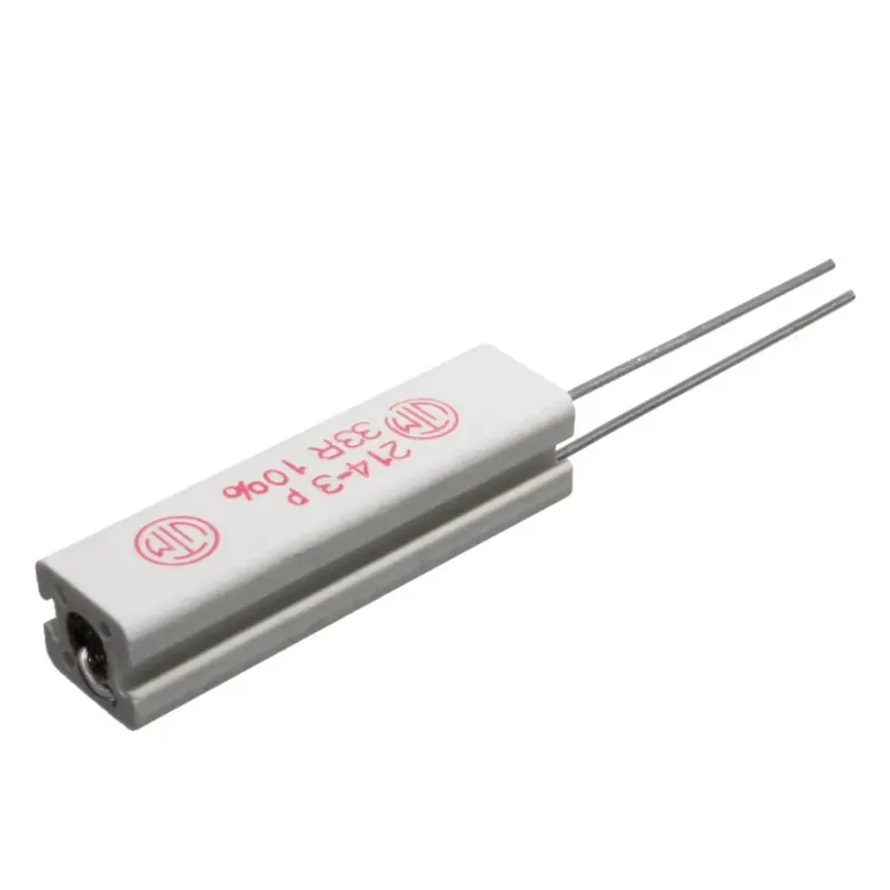 Autentikus KVS10AKB-RD-680RAA - 680Ohm 9W 10% álló (214-3) huzal ellenállás - YAGEO