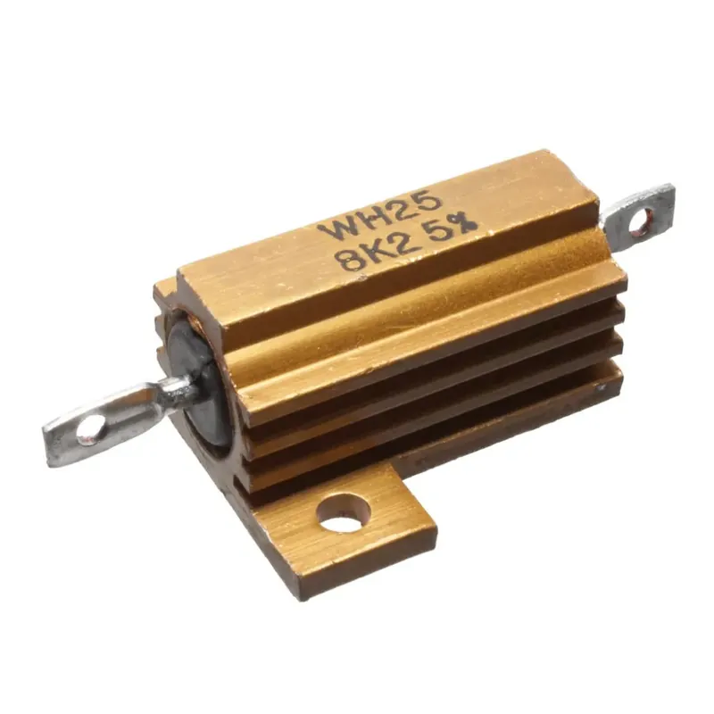 Prémium WH25-150RJI - 150Ohm 25W 5% fekvő huzal ellenállás - WELWYN