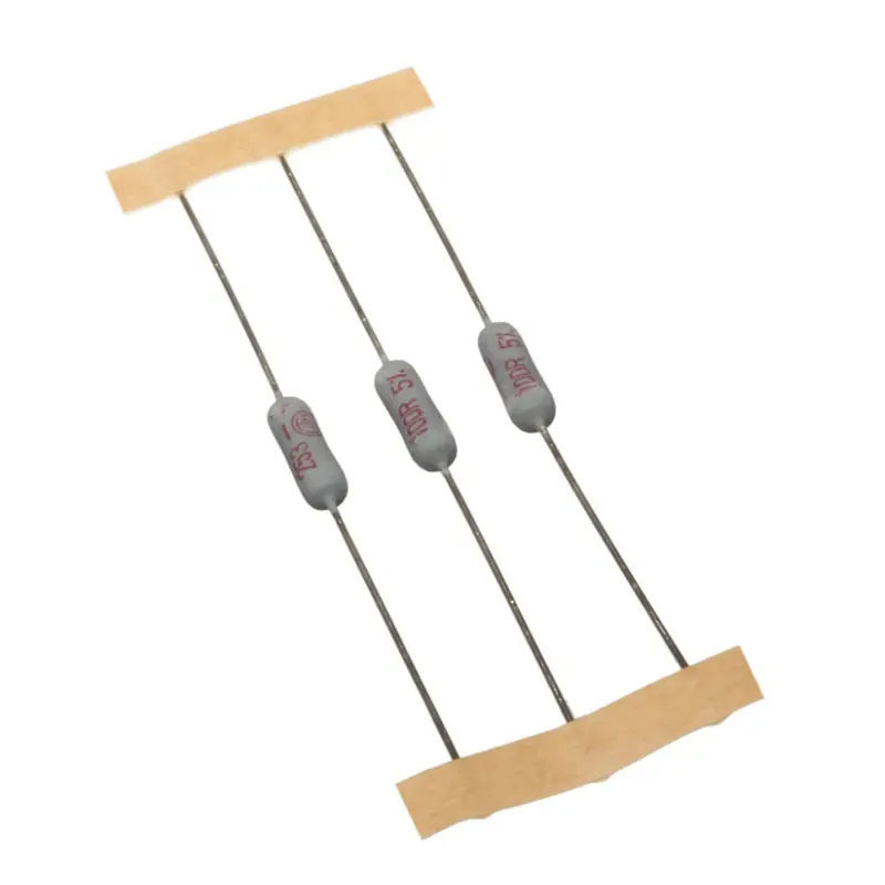 CRF250JT-73-22RYY - 22Ohm 2W 5% RM8 huzal ellenállás - YAGEO Kedvezmény