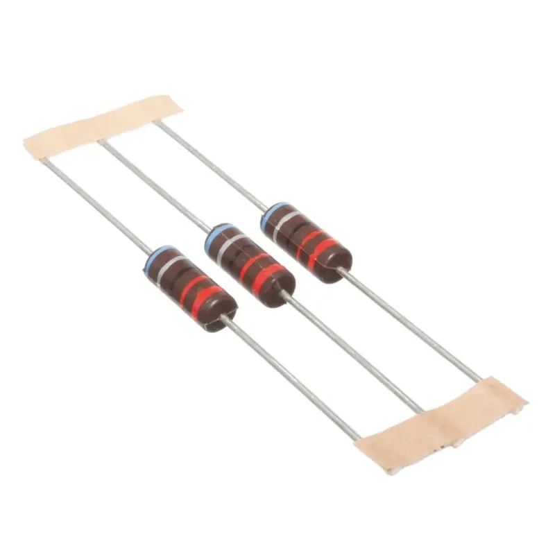 BWF236-010T0R1 - 0.1Ohm 1.5W 10% RM6 huzal ellenállás - YAGEO Népszerű