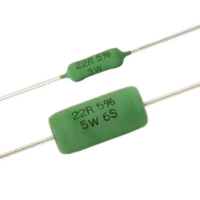 AC05000002701JAC00 - 2.7kOhm 5W 5% RM10 huzal ellenállás - VISHAY Olcsó