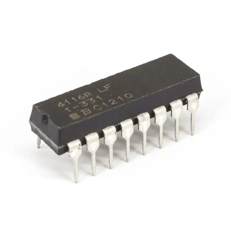 4116R-1-472LF - 4.7KOhm ±2% 8X1 DIL16 ellenállásháló - BOURNS Akció