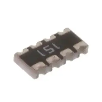 Expressz szállítás TC164-JR-07100RL - 100Ohm 5% 4X0603 ellenállásháló - YAGEO