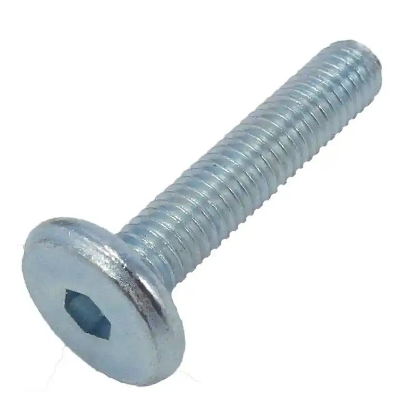 Pénzvisszafizetés Bútorcsavar Laposfejű bkny M6x20