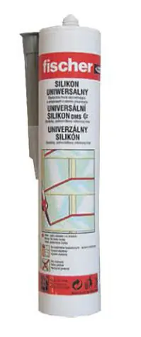 Kedvezmény Fischer univ.szilikon fehér 280 ml DMS W