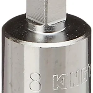 Biztonságos fizetés King tony 1/2" négyszögdugók. 8mm