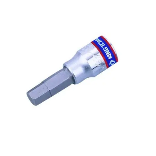King Tony 1/4" hatszög bitfej 6mm Autentikus