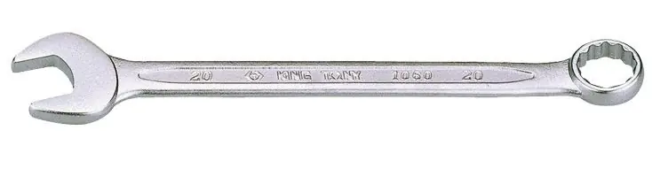 King Tony csillag-villáskulcs készlet 7/8" Utolsó esély