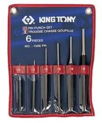 King Tony csapkiütő készlet 6db-os Utolsó esély