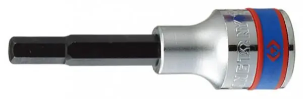 Újdonság KING TONY Hatszög bitfej hossz. M8