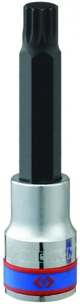 Korlátozott ajánlat King Tony splinebitfej M8 hosszú