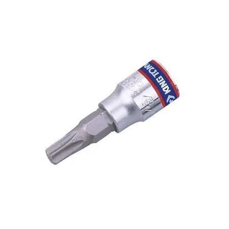 King Tony torxbit 1/4" T20 furatos Ingyenes szállítás