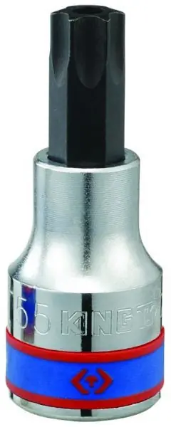 King Tony torxbitfej 1/2" T27 furat Kedvezmény