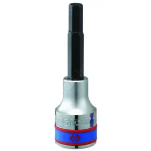 KING TONY torxbitfej 1/2" T55 hossz Prémium