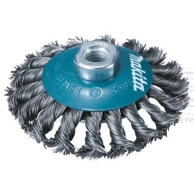 Kiárusítás Makita D-39883 Tányérkefe - csavart M14/115mm