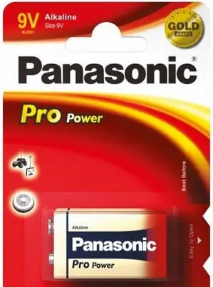 Csak ma Panasonic Pro Power 6LR61 9V elem
