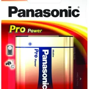 Korlátozott ajánlat Panasonic lapos elem Pro Power 4,5 V