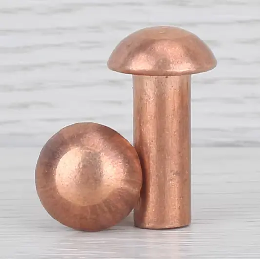 Réz szegecsek 5x12 fg. vörösréz Akció