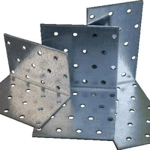 Sarokösszekötő lemez 90x105x105 Prémium