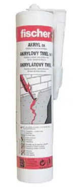 Akció Fischer akril tömítő fehér 300 ml DA W