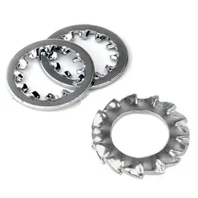 Népszerű Fogazott alátét külső 6