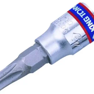 King Tony 1/4" Tx bithegy Tx30 Pénzvisszafizetés