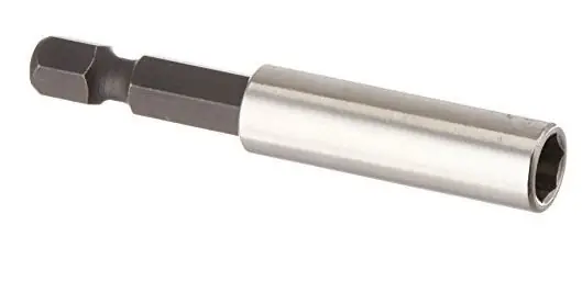 King Tony 1/4"-1/4" bittartó mágnes Kiváló minőség