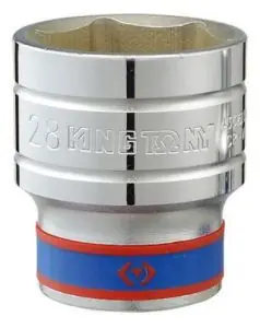 KING TONY Dugókulcs 1/2" 21mm Pénzvisszafizetés