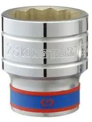 King Tony dugókulcs 1/2" 23mm Autentikus