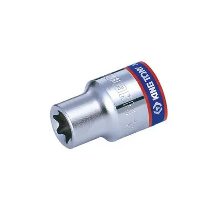 King Tony dugókulcs 1/4" TX E4 Eredeti