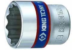 Rendeld meg most King Tony dugókulcs 3/8 6mm 12p.