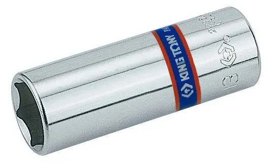 Autentikus King Tony dugókulcs hossz. 1/4" 8