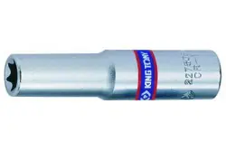 Prémium King Tony dugókulcs hossz. 1/4" E6