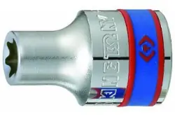 Olcsó King Tony dugókulcs torx 1/2" E12