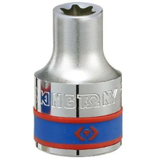 King Tony dugókulcs torx 1/2" E20 Újdonság