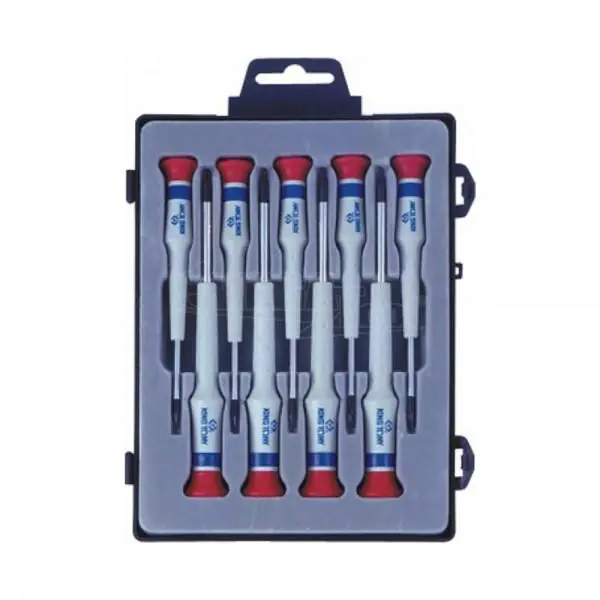 King tony műszerész csav. készlet torx 9 részes Népszerű