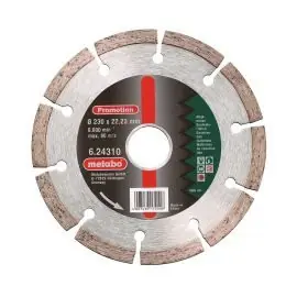 Metabo gyémánttárcsa 150mm Autentikus