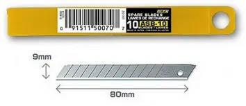Olfa ASBB-10 dekorkés penge 9mm Kedvezmény