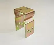 Utolsó esély Oszloptartó 140mm U forma