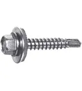 Kiárusítás Önfúrós hatlapfejű lemezcsavar 4.8*32mm EPDM alátttel