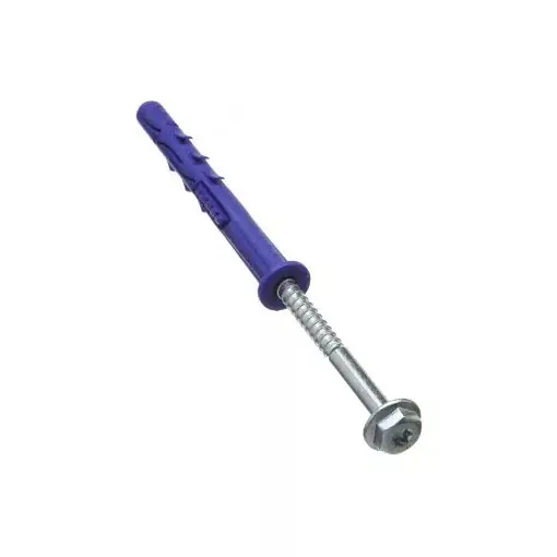 Akció Rawl FF1-N-10K240 peremes dübel+hatlapfejű facsavar