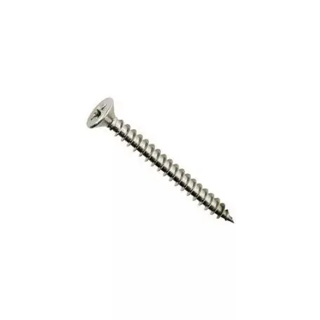 Népszerű Faforgácslap csavar süllyesztettfejű kereszthornyos 2.5x25