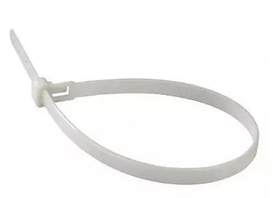 Autentikus Elematic kábelkötegelő fehér 7,5x450