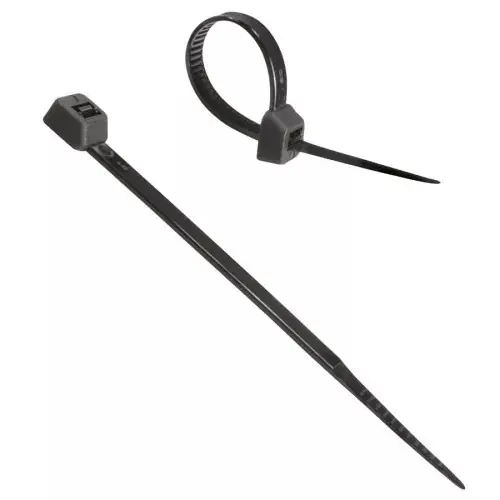 Elematic kábelkötegelő fekete 3,5x290mm Újdonság