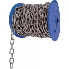 Utolsó esély Laposlánc horganyzott 2mm rövid