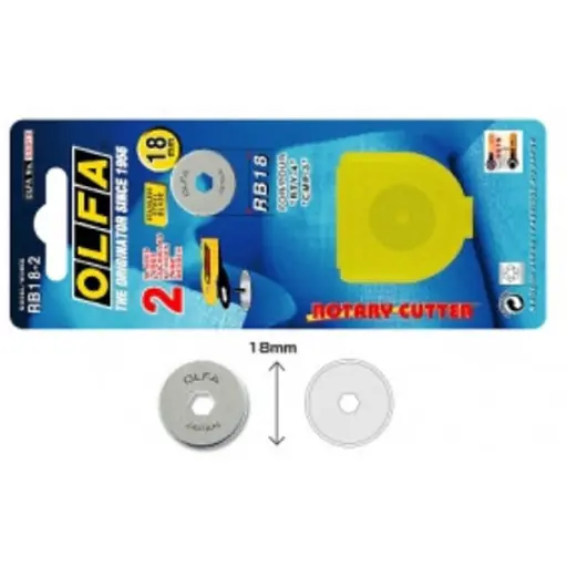 Alacsony ár Olfa körpenge 18mm